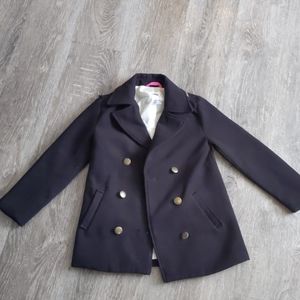 Old Navy Peacoat Girl